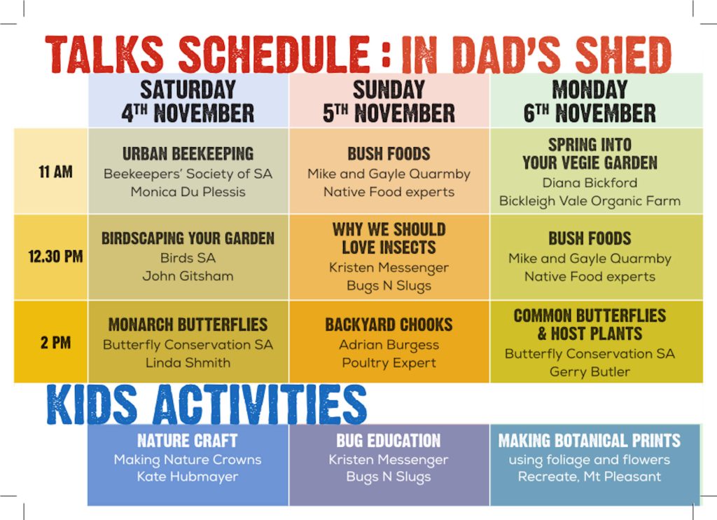 open garden talks