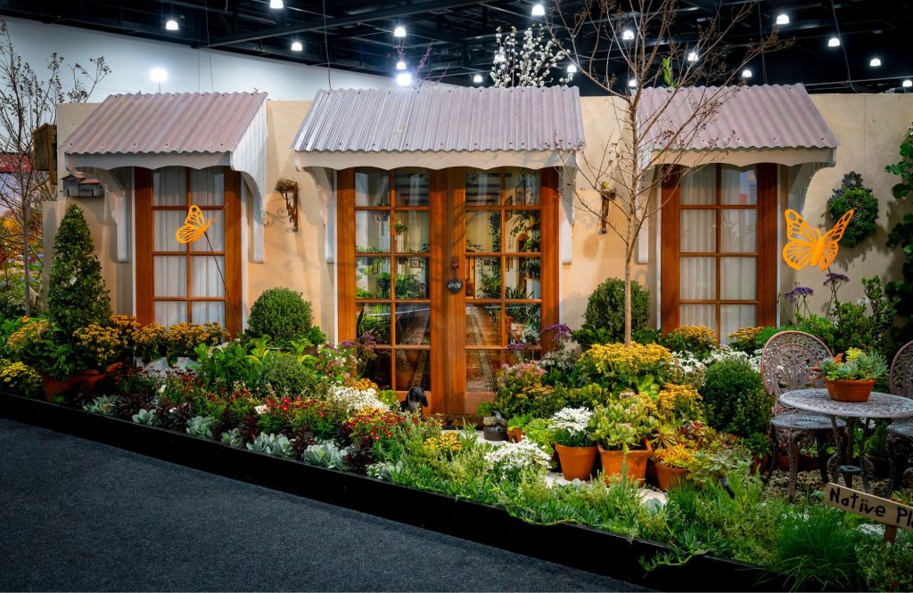 Sophie Thompson's Adelaide Show installment 2026 - the porch area